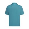 Under Armour Matchplay Golf Casual Simple Classic Button Short Sleeve Polo Shirt Men Tops Limitless-Blue 6009799-466