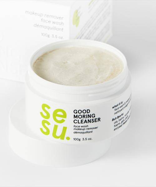 Once-a-Season Good Morning Balm Foam Cleanser 100g Full Size
