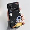 Cute Case For ZTE Nubia Z60 Ultra 5G Capa Fundas Printing Shells Protective Back Cover Soft Silicone Cartoon Black Casing Coque