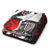 Warm BlanketChildren Decorative Mirai Nikki Gasai Yuno Throw Blanket  Flannel Bedspread For Bedroom Funny Sofa Bed Cover