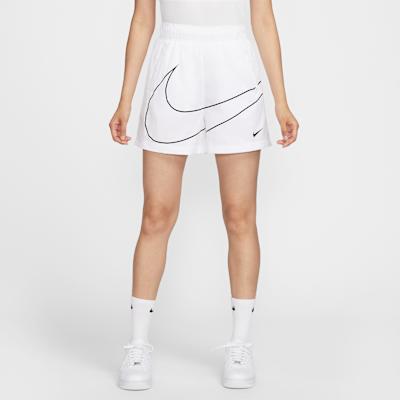Nike Sportswear Essentials Casual Shorts Women s White S
