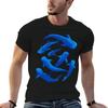 Shark Whale Pattern Tshirt Unisex T Shirts Cotton Anime T Shirts Oversize Unisex T Shirt Graphic Tshirt