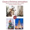 36 Pieces Indoor Wall Christmas Bauble Home Office Hotel Tree Hanging Pendant Festival Decoration Ornament 4cm Diameter