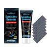 Homonth Car Scratch Repair Kit Gentle Cleaning, Scratch Removal, Anti-Stain, Paint Touch-Up and Scratch Repair Paste, Suitable for Cars 1 Set