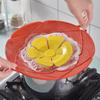 26CM Silicone Flower-Shaped High-Temperature Splash-Proof & Anti-Spill Pot Lid