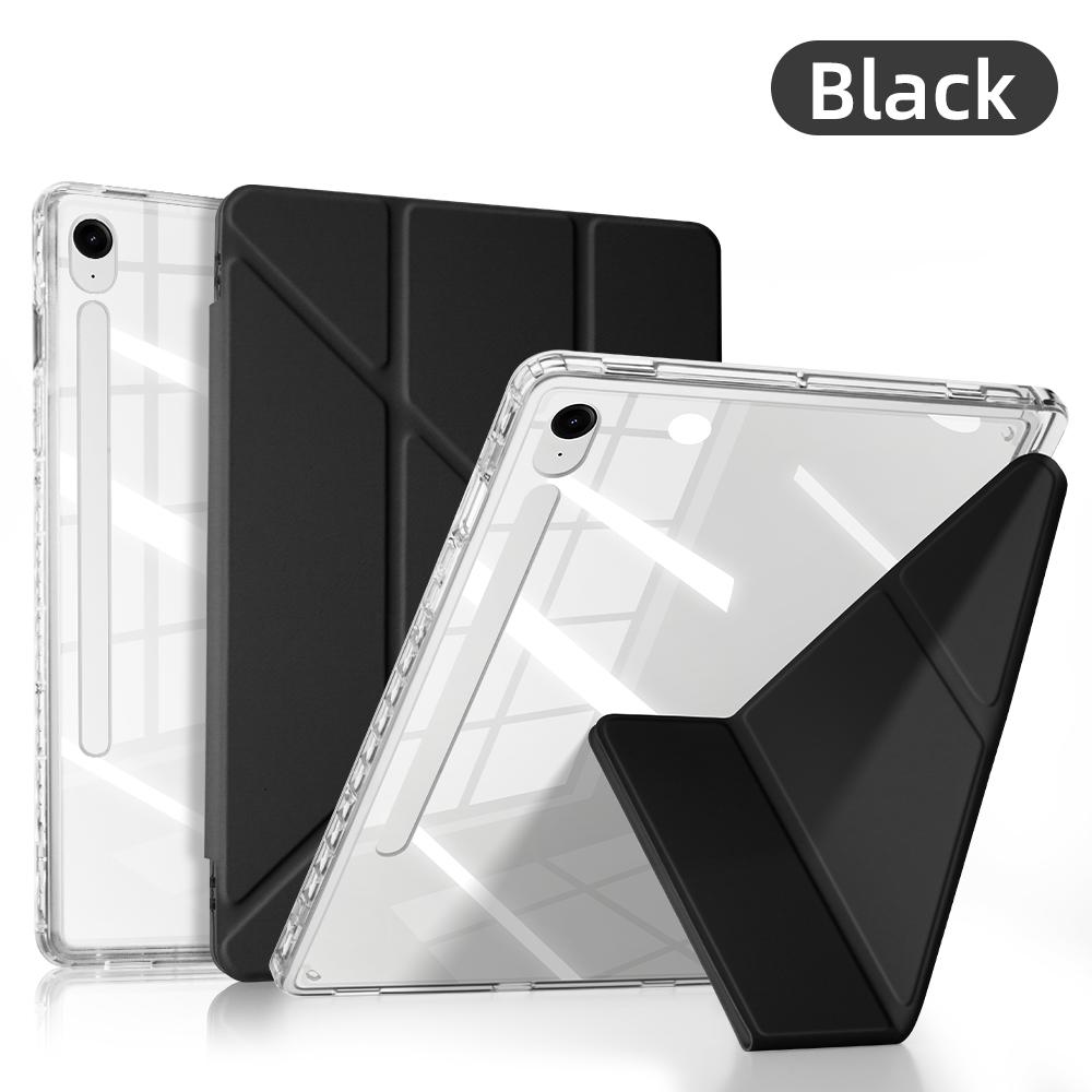 Für Samsung Galaxy Tab Hülle für S9/S9FE/S10FE/S10Lite 11 Zoll S9 Plus 12,4 Zoll A9 8,7 Zoll A9 Plus Magnetische Y-Typ Hülle Mit Stifthalter