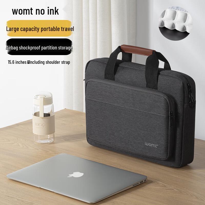 WOMT Laptop Handbag and Shoulder Bag 15-16 inch
