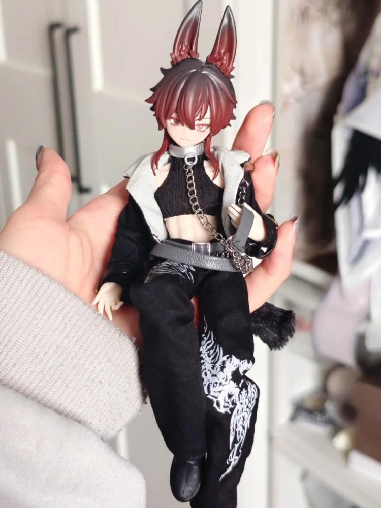 Genuine Jidongshunxi Sicily Past The Story Series Mjd Blind Box Desktop Style CoolGift Action Figures Joints Anime Modle Poseable Articulated Scale