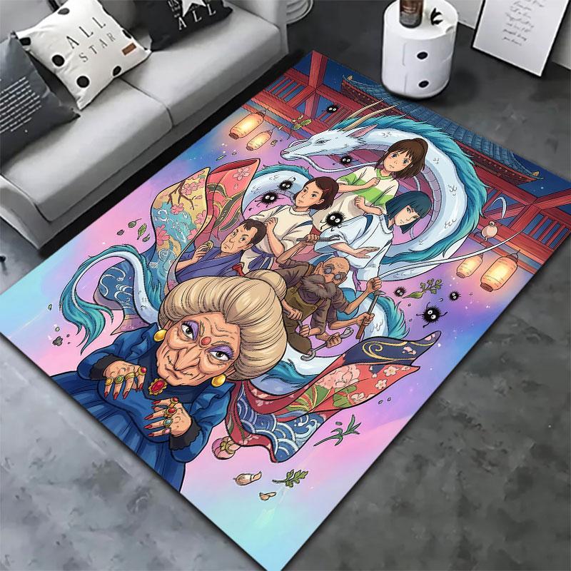 Away Carpet Rug For Living Room Bedroom Home Sofa Decoration Kids Play Nonslip Floor Mat