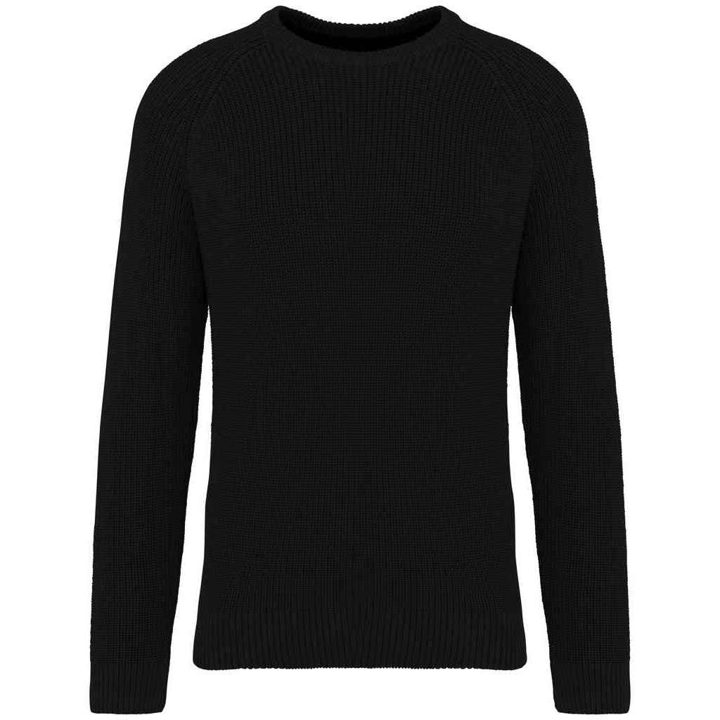Native Spirit Herr Chunky Stickad Sweatshirt