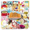 50 Middle East Graffiti Stickers Personalized Outdoor Landscape Travel Decoration Water Cup Mobile Case Suitcase Stickers