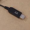 1 stk 9V Batterieliminator USB-kabel 9V Konverter Strømregulatorledning til Multimeter Mikrofon Legetøj Fjernbetjening Dropshipping