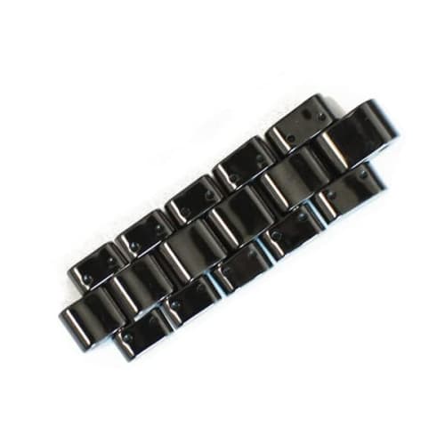 Import King Original Watch Parts, Compatible with J12, Ceramic 5-Link Replacement Bracelet Parts for Men and Women, Aftermarket (For 19mm Lug Width Br