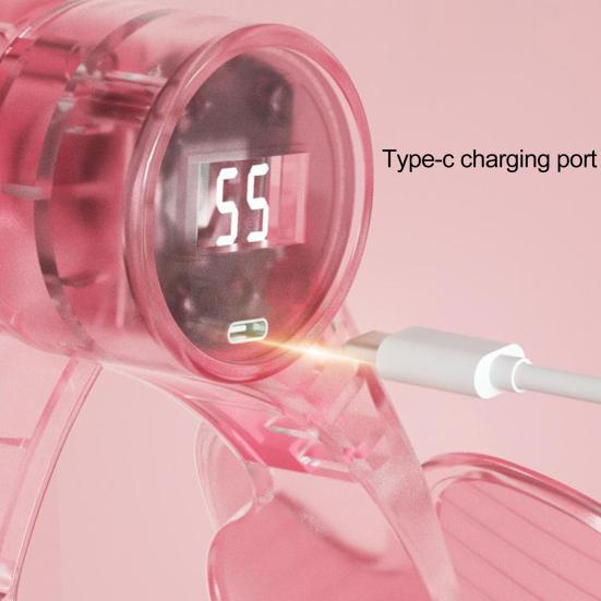 Thigh Master with Counter LCD Display 3 Levels Adjustable Ergonomic Pelvic Floor Muscle Trainer Men Women Inner Thigh Leg Hip Exerciser Toner