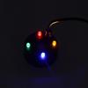 Mist Maker USB Fog Maker With Pump LED Colorful Lighting Fountain Atomizer Humidifier 5V Fog Machine For Pond Garden Office