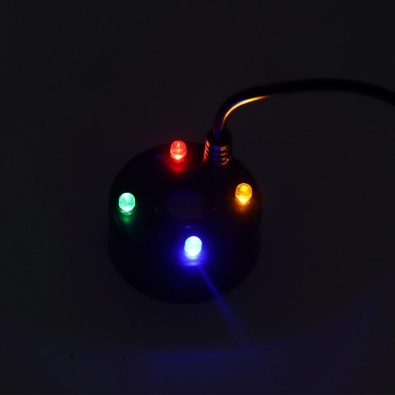 Mist Maker USB Fog Maker With Pump LED Colorful Lighting Fountain Atomizer Humidifier 5V Fog Machine For Pond Garden Office