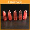 Dazzling Rare Red Quartz Crystal Single Terminated Wand For Natural Healing Decor