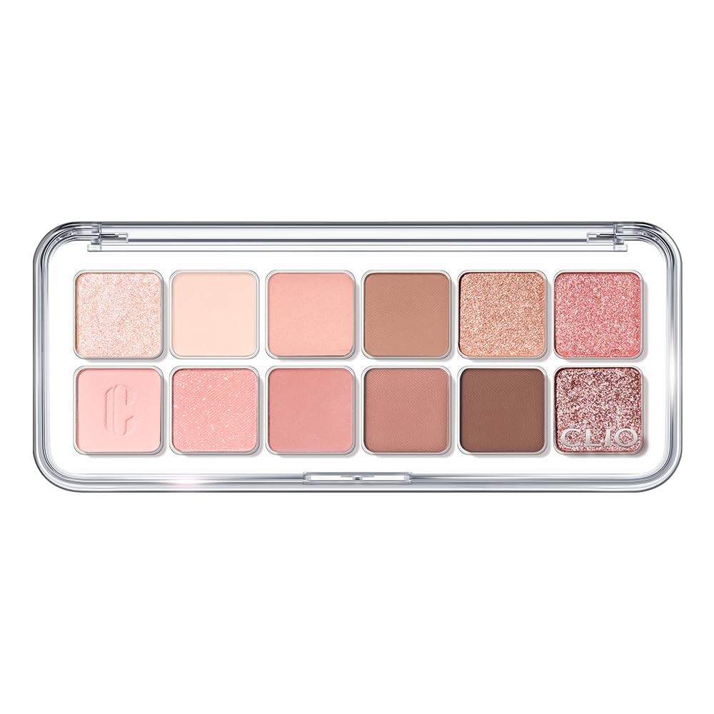 CLIO PRO EYE PALETTE AIR Rose [Official] (02 Connect)