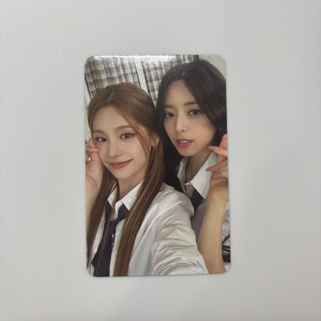 

[USED] ITZY Korean Fan Club MIDZY 3rd Generation Yeji Yuna Unit Trading Card