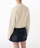 MUSINSA STANDARD WOMAN Women'S Cable Knit Zip-Up [Ivory]