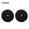 Replaceable Round Active Carbon Filter for Fresh and Clean Air In Hoods