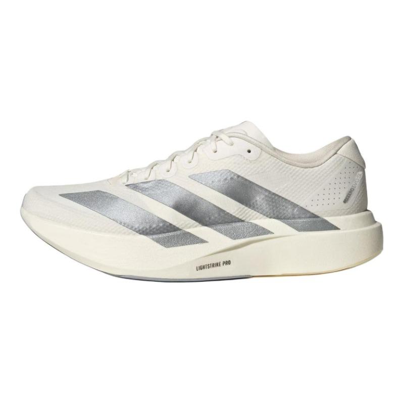 adidas Adizero Evo SL WOVEN men marathon running shoes white KI6900 44