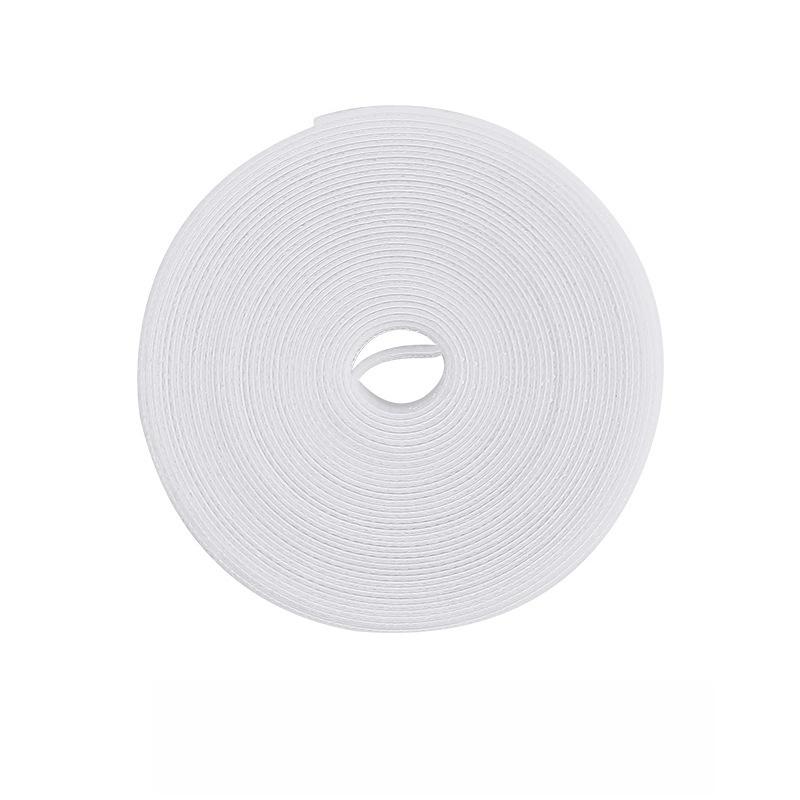 

1PC 39.37/118.11/196.85inch Cable Organizer Cable Management Wire Winder Tape Earphone Mouse Cord Management Ties Protector 1m белый