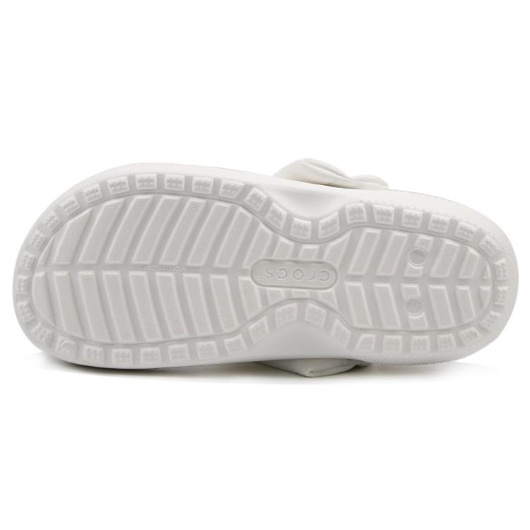 Crocs Classic Clog Comfortable Versatile Sports Slippers Unisex Footwear White 206589-143