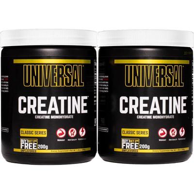 1+1 Uniwersalny Monohydrat Kreatyny 200g, 2 jednostki