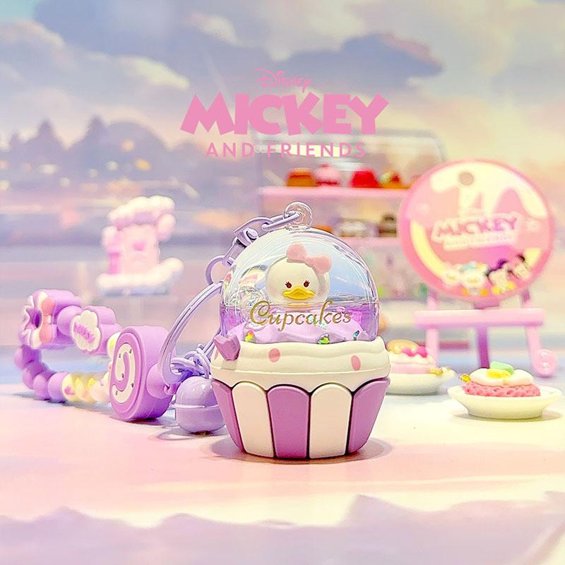 Mickey Mouse Crystal Keychain With Acrylic Material For Kids And Collectors