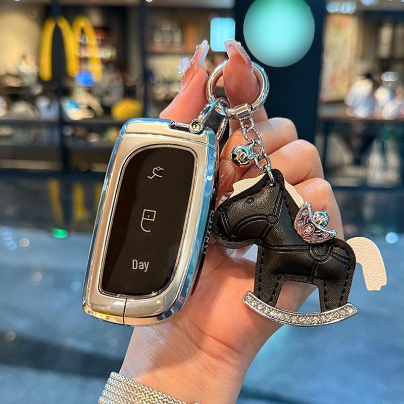 2025 Lynk & Co 10emp 10EM-P Key Case for Ultra Metal Shell, 4WD Model