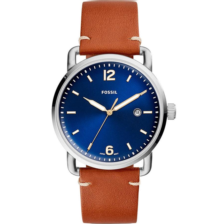 Fossil Men`s Quartz Watch FS5325 blue