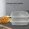 Disposable Rectangular Food Containers