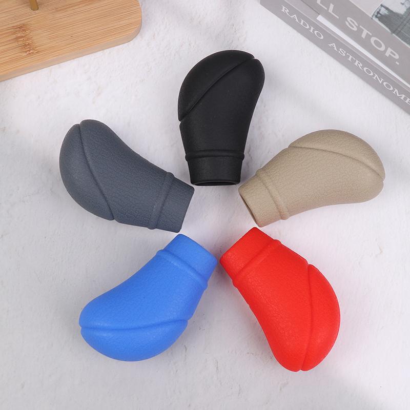 Universal Car Gear Shift Knob Cover Non-Slip Silicone Car Manual/Direct Gear Shift Protective Covers Auto Interior Accessories