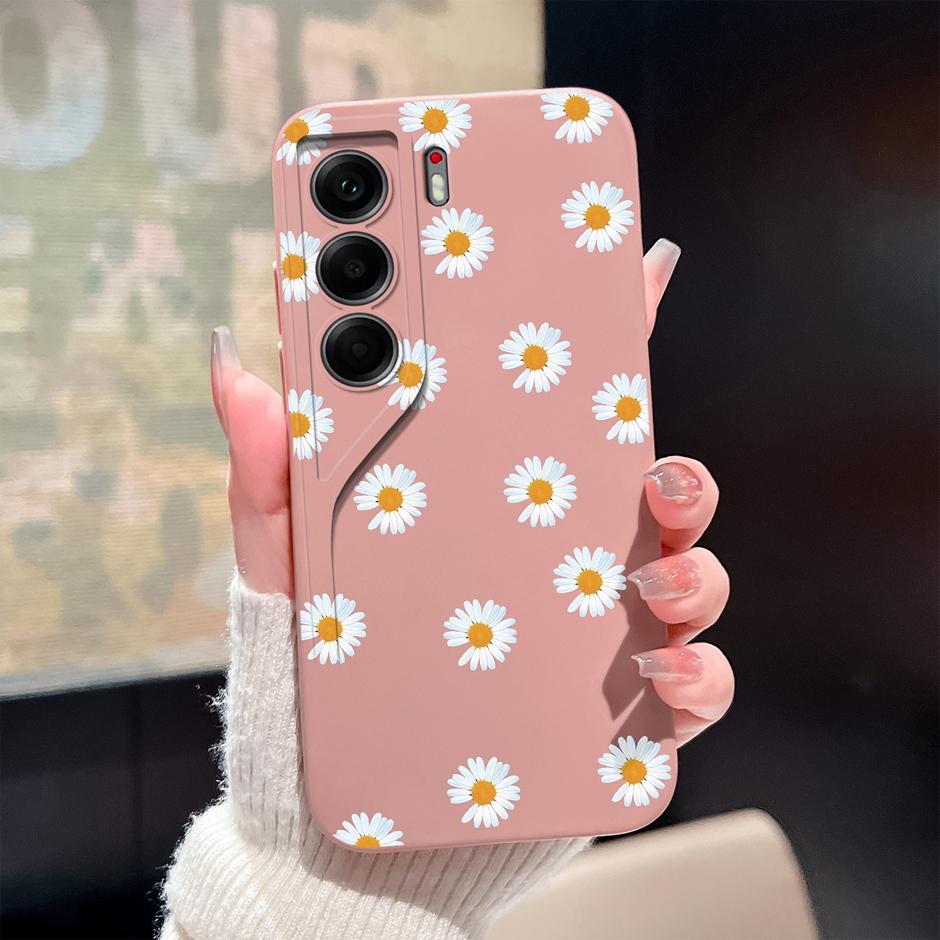 For Tecno Camon 40 Pro 4G 5G Case Cute Sweet Girls Cat Soft Silicone Protective Back Cover For TecnoCamon40 40Pro Fundas Bumper