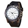 PDTO New Men Luxury Stainless Steel Sport Analog Quartz Modern Fashion Wrist Watch