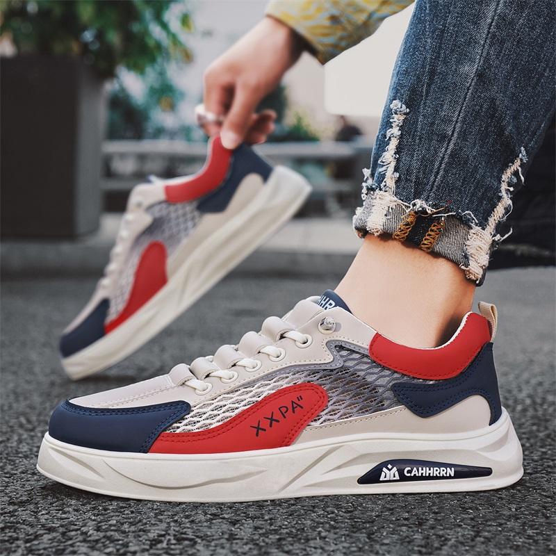 Fashion CYYTL Breathable Summer Shoes For Men Mesh Sneakers Casual Outdoor Running Tennis Sports Hiking Luxury Platform Designer Loafers