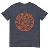 May The Bridges I Burn Light My Way Skull Gothic (On Back) Tshirt