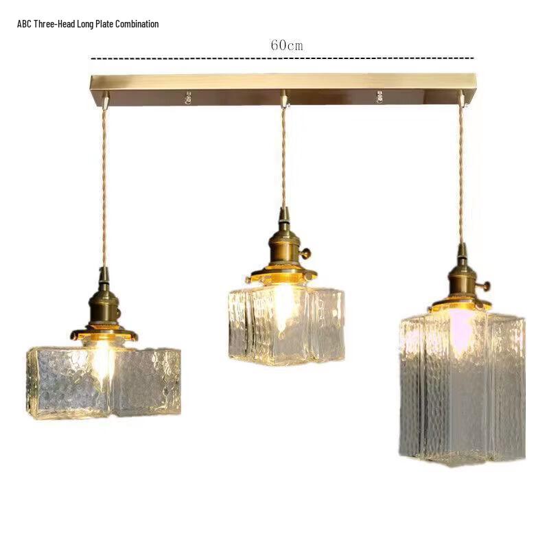 Oeny Retro Japanese Hammered Pendant Light