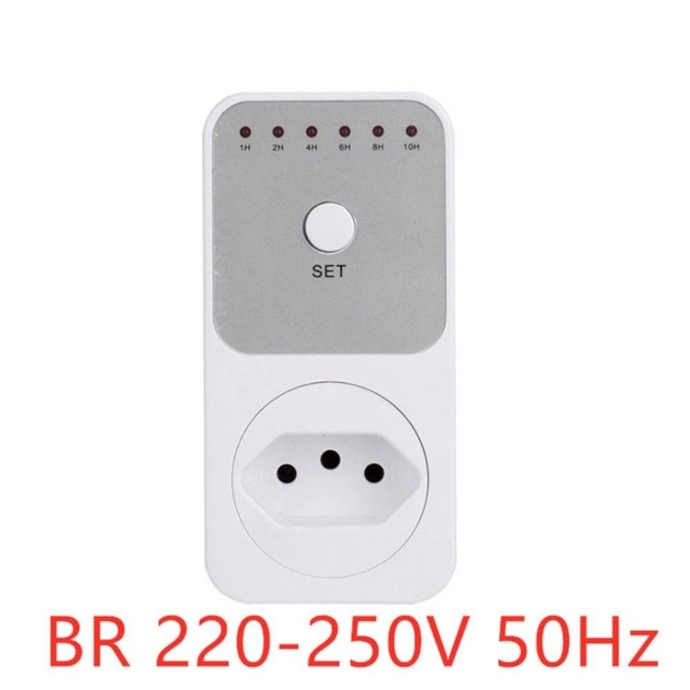 

Countdown Time Electronic Wattmeter Socket Plug-in 10Hr Timer Switch Fast Connection Convenient Setting Switch Timer Household BR