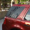 Aluminum alloy For Land Rover Freelander 2 2007-2015 Car Rear Side Window Side Window Glass Protection Panel Car Accessories