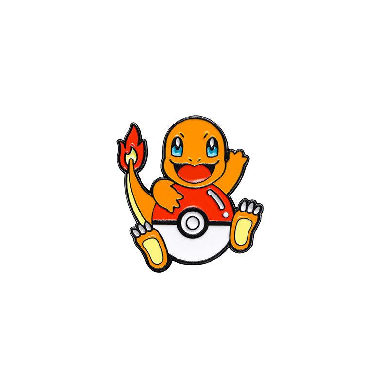 Pokémon Peripheral Pokémon Elf Pikachu Squirtle Frog Seed Brooch
