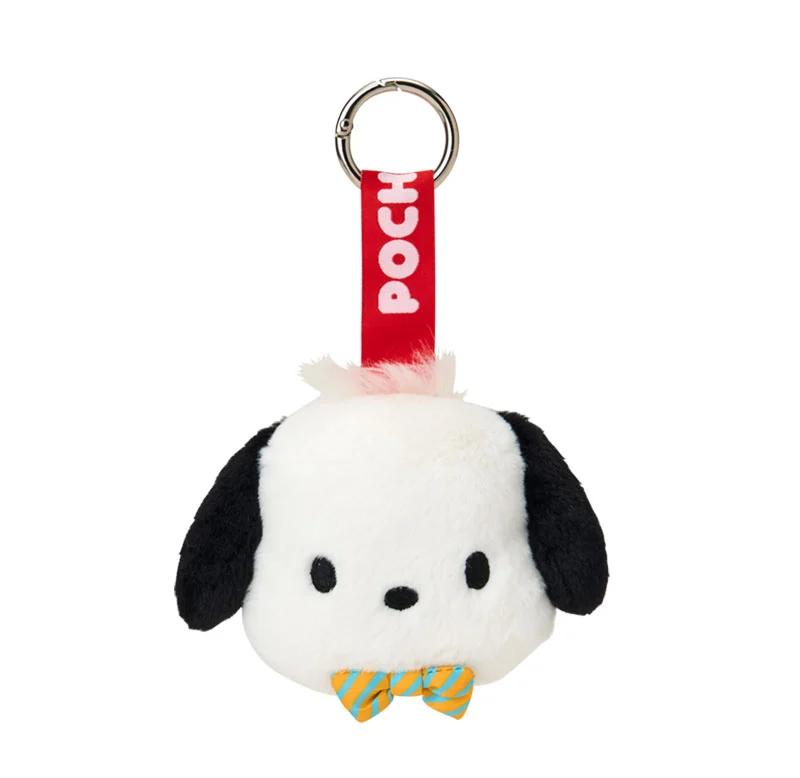 Sanrio Pochacco Face Tag Mascot Japan NEW Sanrio Characters