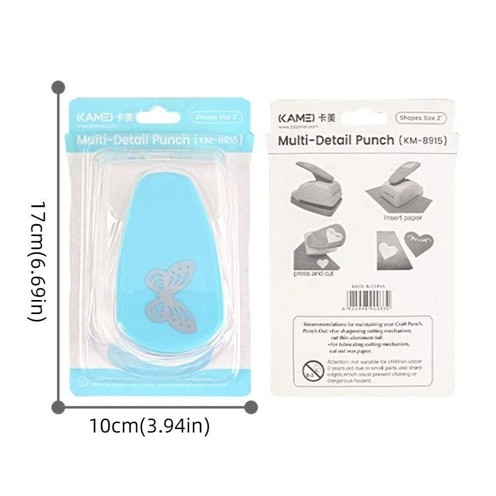 Punches Maker Butterfly Hole Puncher Cutting Craft Embossing Punches Embossing Machine  for Card