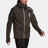 Adidas Juventus Z.N.E. Hoodie Men Jacket Charcoal-Black DS8856