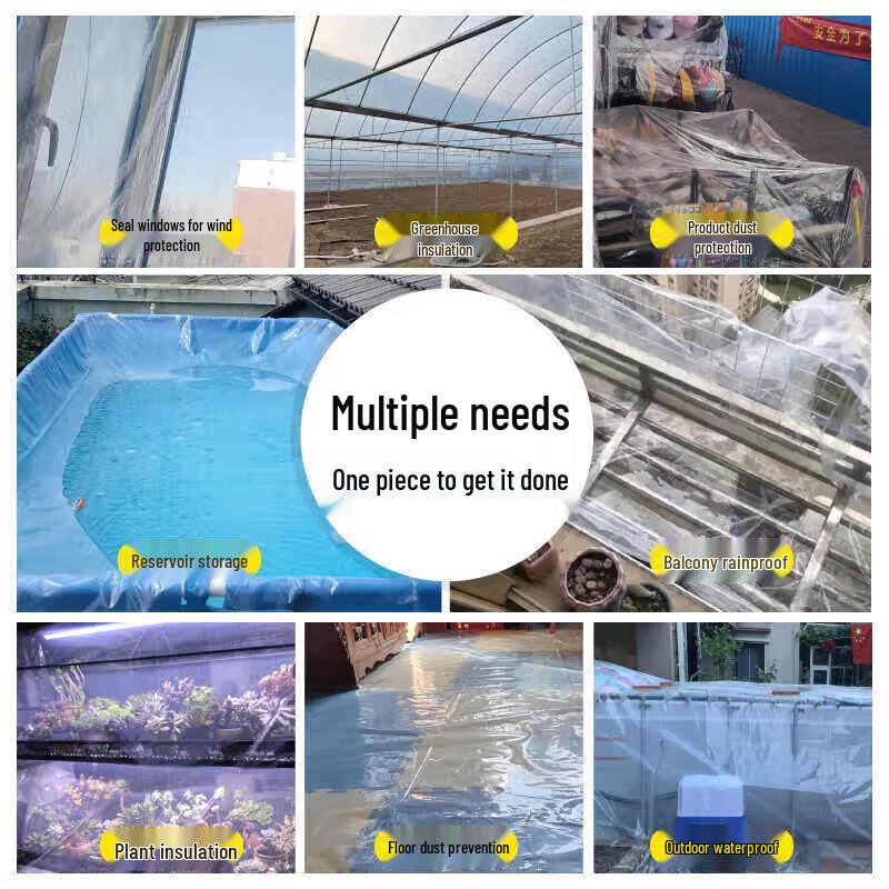 Yilan Multi-Purpose Heavy-Duty Clear Plastic Film