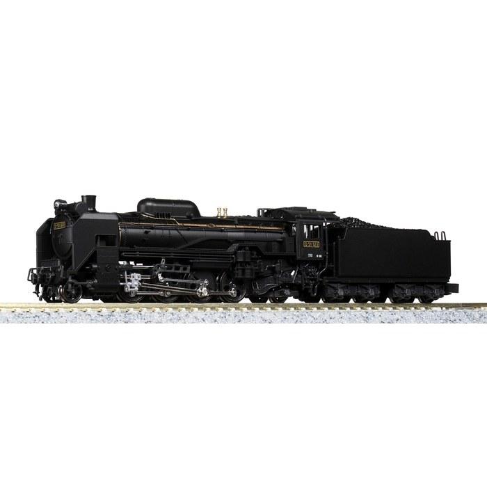 KATO N Gauge D51 Стандартный Тип 2016-9 Железнодорожная Модель Паровоз