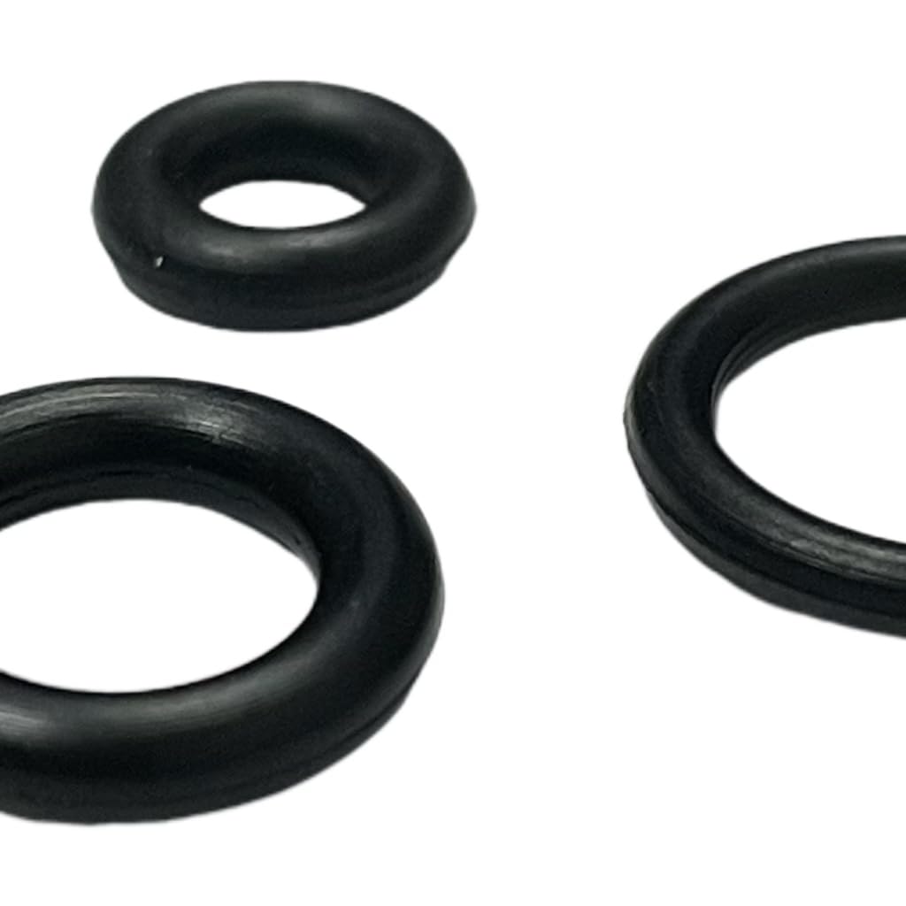 9pack O-Ring Suitable for Harle- Repair Fuel Line Quick Disconnect O Ring Kit