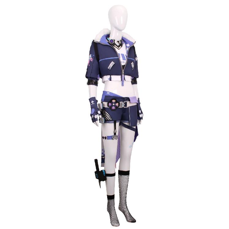 Game Honkai:Star Rail Silver Wolf Cosplay Costume Uniform Halloween Carnival Party Christmas Play Role Clothes Clothing
