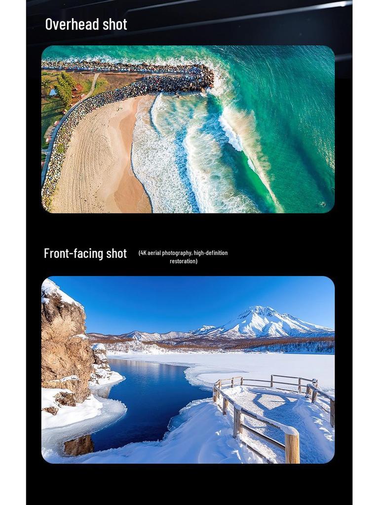 K13MAX Brushless Folding Drone with Screen Remote Control, Four-Axis Aerial Photography.